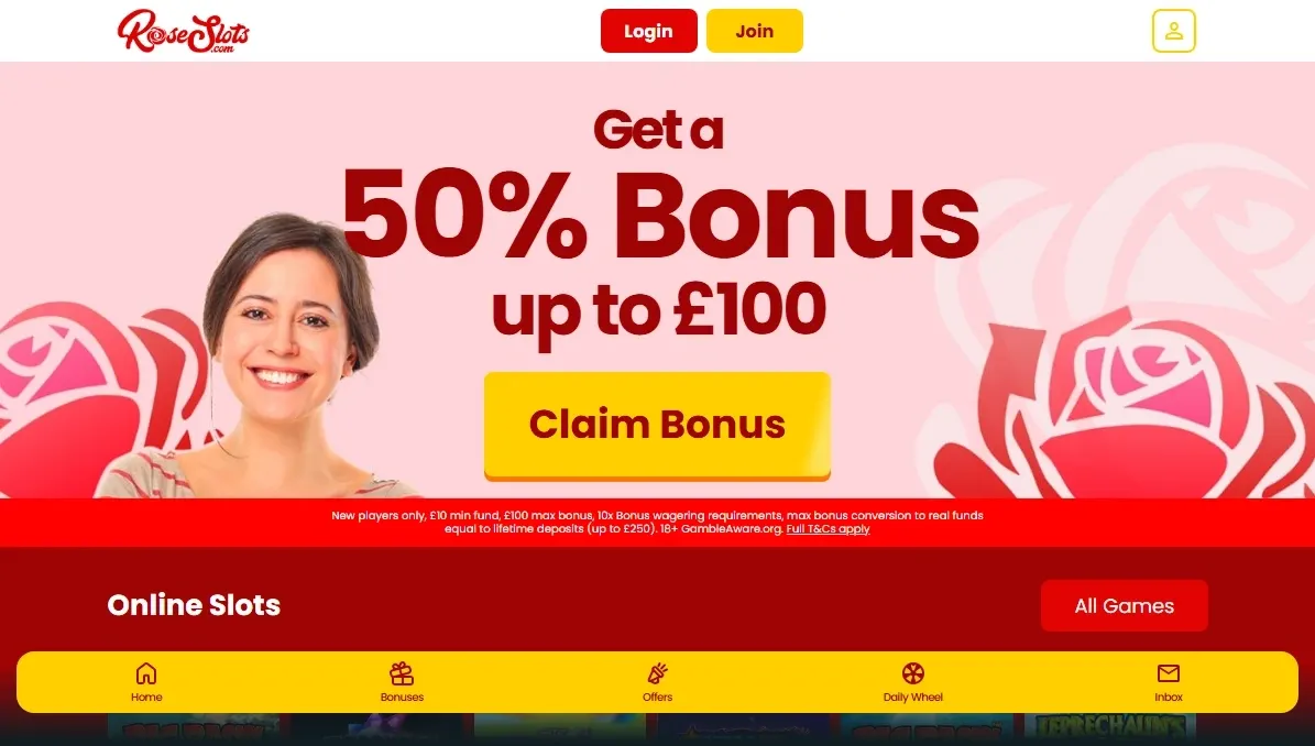 Rose Slots Casino